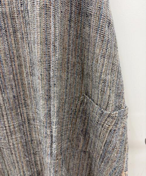 USAATO（ウサト）Usaato (ウサト) ノースリーブ・キャミソールワンピース グレー サイズ:Freeの古着・服飾アイテム
