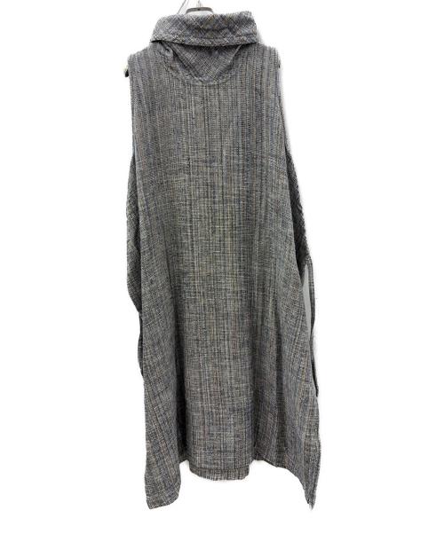 USAATO（ウサト）Usaato (ウサト) ノースリーブ・キャミソールワンピース グレー サイズ:Freeの古着・服飾アイテム