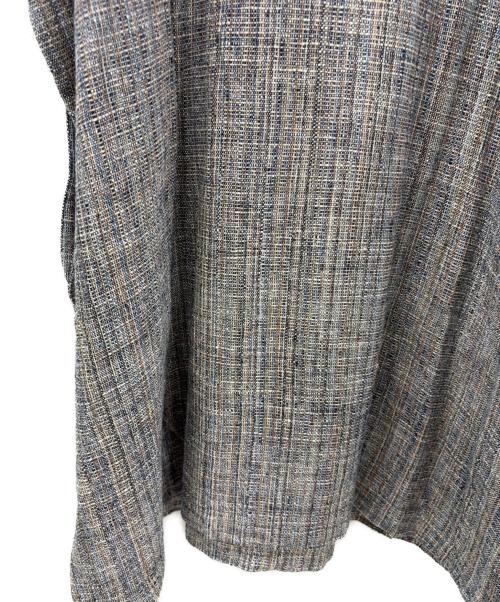 USAATO（ウサト）Usaato (ウサト) ノースリーブ・キャミソールワンピース グレー サイズ:Freeの古着・服飾アイテム