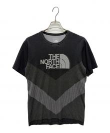 THE NORTH FACE（ザ ノース フェイス）の古着「半袖カットソー」｜ブラック