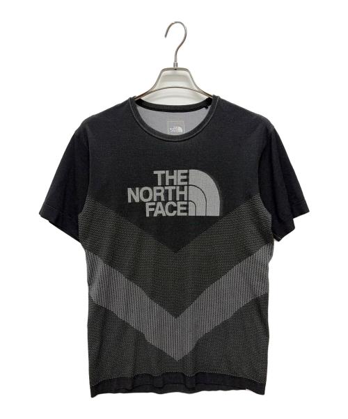 THE NORTH FACE（ザ ノース フェイス）THE NORTH FACE (ザ ノース フェイス) 半袖カットソー ブラック サイズ:Lの古着・服飾アイテム