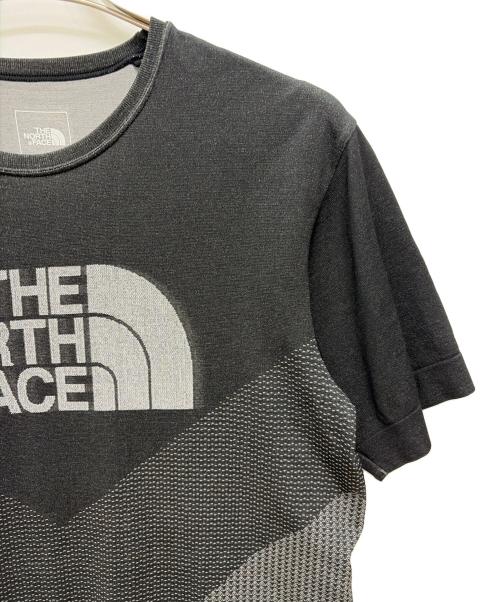 THE NORTH FACE（ザ ノース フェイス）THE NORTH FACE (ザ ノース フェイス) 半袖カットソー ブラック サイズ:Lの古着・服飾アイテム