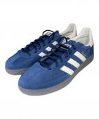 adidasアディダス）の古着「ローカットスニーカー」｜ブルー×ベージュ