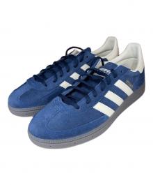 adidas（アディダス）の古着「ローカットスニーカー」｜ブルー×ベージュ