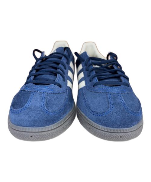 adidas（アディダス）adidas (アディダス) ローカットスニーカー ブルー×ベージュ サイズ:28の古着・服飾アイテム