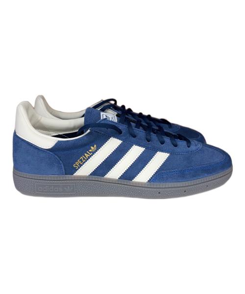 adidas（アディダス）adidas (アディダス) ローカットスニーカー ブルー×ベージュ サイズ:28の古着・服飾アイテム