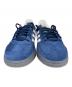 adidas (アディダス) ローカットスニーカー ブルー×ベージュ サイズ:28：8000円
