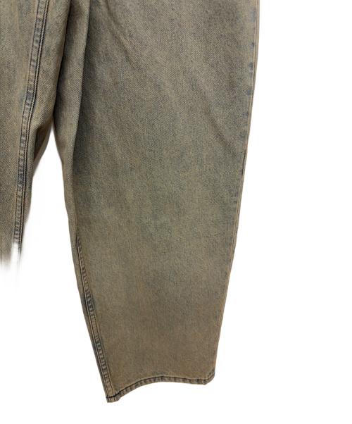 BEAMS（ビームス）BEAMS (ビームス) ワイド テーパード デニム ブルー サイズ:XL 未使用品の古着・服飾アイテム