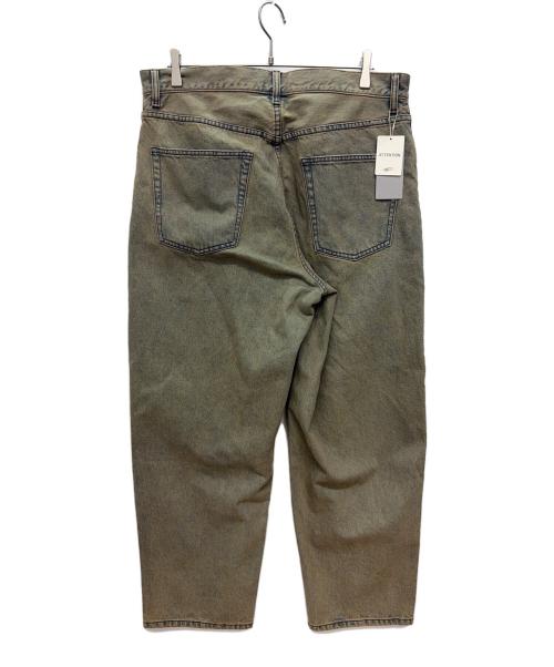 BEAMS（ビームス）BEAMS (ビームス) ワイド テーパード デニム ブルー サイズ:XL 未使用品の古着・服飾アイテム