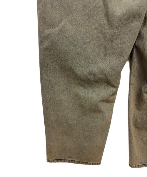 BEAMS（ビームス）BEAMS (ビームス) ワイド テーパード デニム ブルー サイズ:XL 未使用品の古着・服飾アイテム
