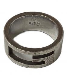 GUCCI（グッチ）の古着「シルバーリング」