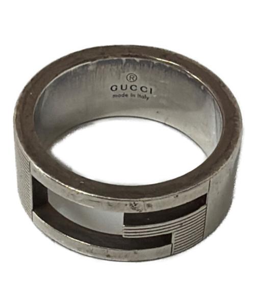 GUCCI（グッチ）GUCCI (グッチ) シルバーリング サイズ:12号の古着・服飾アイテム