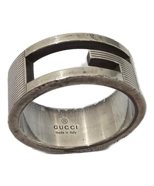 GUCCI（グッチ）GUCCI (グッチ) シルバーリング サイズ:12号の古着・服飾アイテム