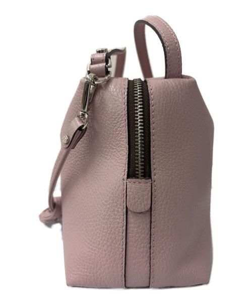 GIANNI CHIARINI（ジャンニ キアリーニ）GIANNI CHIARINI (ジャンニ キアリーニ) ショルダーバッグ ピンクの古着・服飾アイテム