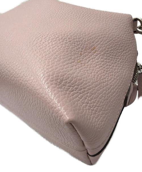 GIANNI CHIARINI（ジャンニ キアリーニ）GIANNI CHIARINI (ジャンニ キアリーニ) ショルダーバッグ ピンクの古着・服飾アイテム