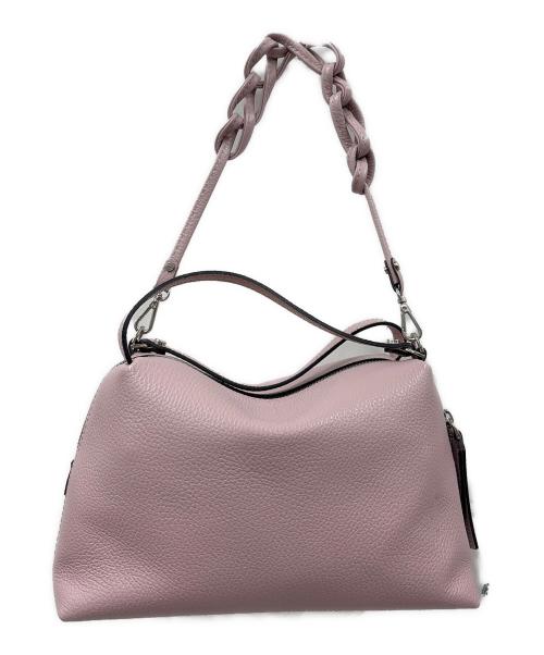 GIANNI CHIARINI（ジャンニ キアリーニ）GIANNI CHIARINI (ジャンニ キアリーニ) ショルダーバッグ ピンクの古着・服飾アイテム