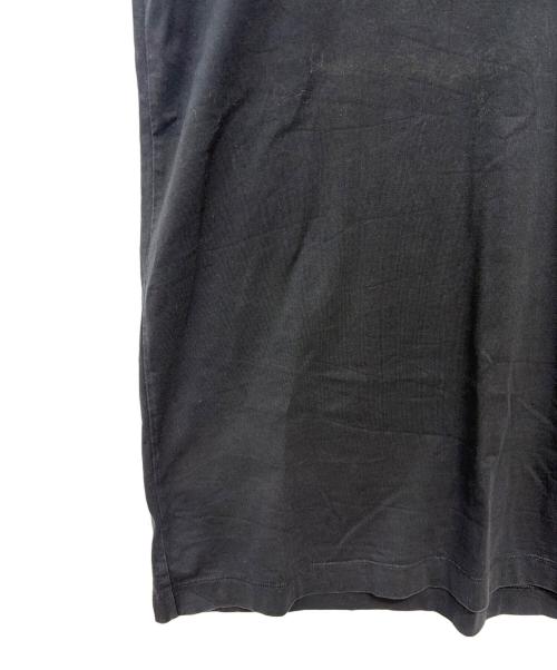 MSGM（エムエスジーエム）MSGM (エムエスジーエム) カットソーワンピース ブラック サイズ:XSの古着・服飾アイテム