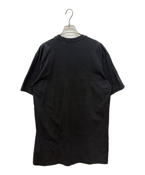 MSGM（エムエスジーエム）MSGM (エムエスジーエム) カットソーワンピース ブラック サイズ:XSの古着・服飾アイテム