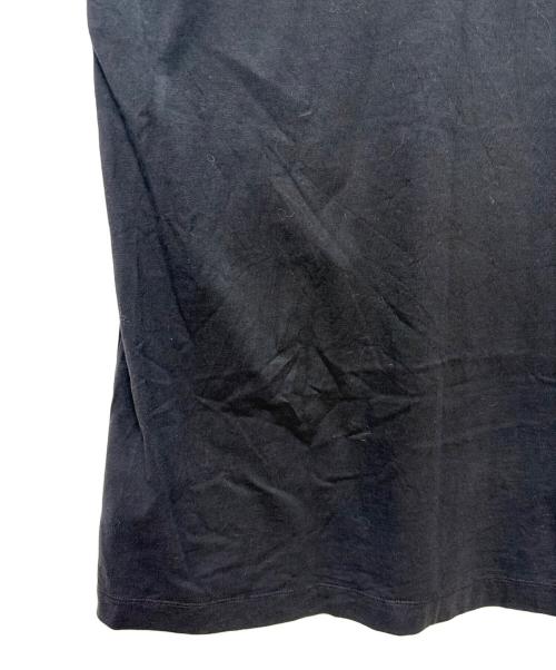 MSGM（エムエスジーエム）MSGM (エムエスジーエム) カットソーワンピース ブラック サイズ:XSの古着・服飾アイテム