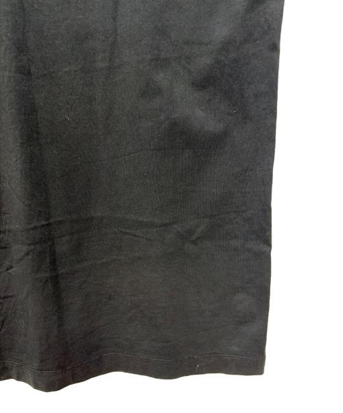 MSGM（エムエスジーエム）MSGM (エムエスジーエム) カットソーワンピース ブラック サイズ:XSの古着・服飾アイテム