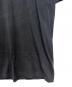 中古・古着 MSGM (エムエスジーエム) カットソーワンピース ブラック サイズ:XS：5000円