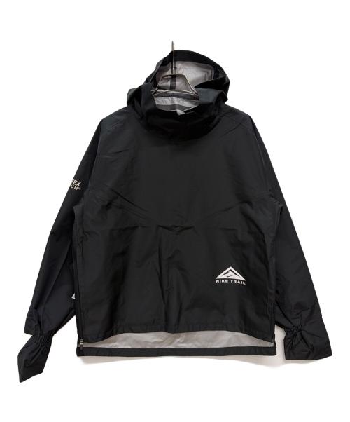 NIKE（ナイキ）NIKE (ナイキ) トレイルゴアテックスジャケット ブラック サイズ:M 未使用品の古着・服飾アイテム