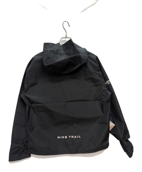NIKE（ナイキ）NIKE (ナイキ) トレイルゴアテックスジャケット ブラック サイズ:M 未使用品の古着・服飾アイテム