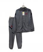 NIKE×Paris Saint-Germainナイキ×パリサンジェルマン）の古着「セットアップジャージ」｜グレー×レッド