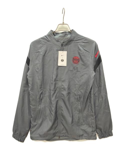 NIKE（ナイキ）NIKE (ナイキ) PARIS SAINT-GERMAIN (パリサンジェルマン) セットアップジャージ グレー×レッド サイズ:S 未使用品の古着・服飾アイテム