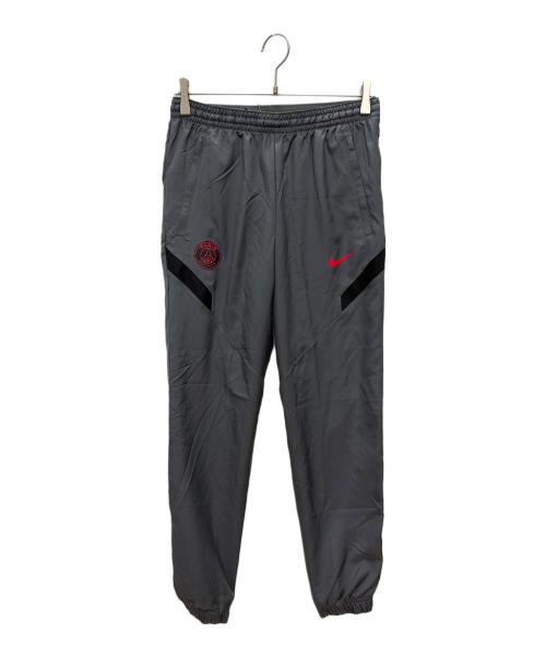 NIKE（ナイキ）NIKE (ナイキ) PARIS SAINT-GERMAIN (パリサンジェルマン) セットアップジャージ グレー×レッド サイズ:S 未使用品の古着・服飾アイテム