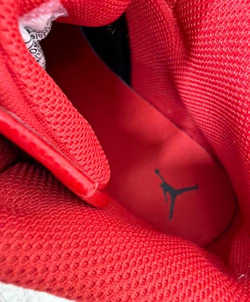 NIKE（ナイキ）NIKE (ナイキ) GS エアジョーダン1 ミッド レッド×ブラック サイズ:SIZE 25cmの古着・服飾アイテム