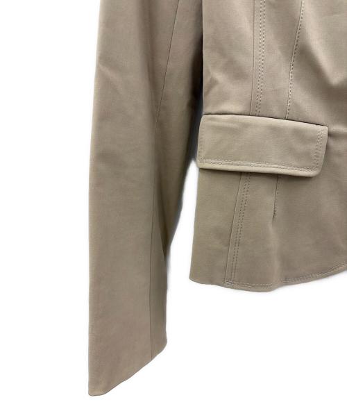 BURBERRY BLUE LABEL（バーバリー ブルー レーベル）BURBERRY BLUE LABEL (バーバリー ブルー レーベル) 2Bジャケット ベージュ サイズ:38の古着・服飾アイテム