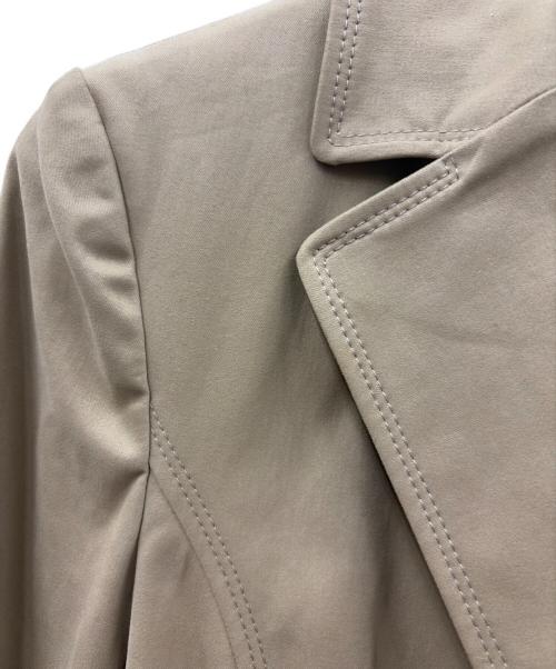 BURBERRY BLUE LABEL（バーバリー ブルー レーベル）BURBERRY BLUE LABEL (バーバリー ブルー レーベル) 2Bジャケット ベージュ サイズ:38の古着・服飾アイテム