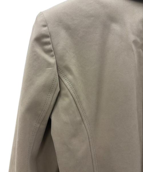 BURBERRY BLUE LABEL（バーバリー ブルー レーベル）BURBERRY BLUE LABEL (バーバリー ブルー レーベル) 2Bジャケット ベージュ サイズ:38の古着・服飾アイテム