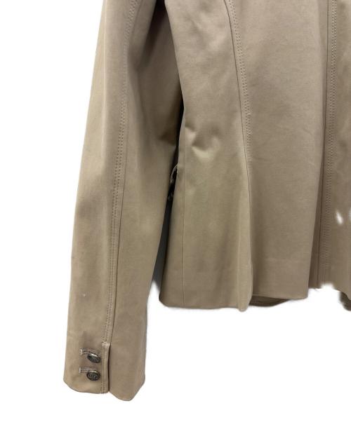 BURBERRY BLUE LABEL（バーバリー ブルー レーベル）BURBERRY BLUE LABEL (バーバリー ブルー レーベル) 2Bジャケット ベージュ サイズ:38の古着・服飾アイテム