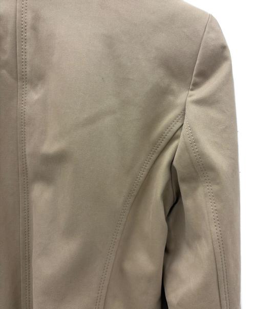 BURBERRY BLUE LABEL（バーバリー ブルー レーベル）BURBERRY BLUE LABEL (バーバリー ブルー レーベル) 2Bジャケット ベージュ サイズ:38の古着・服飾アイテム