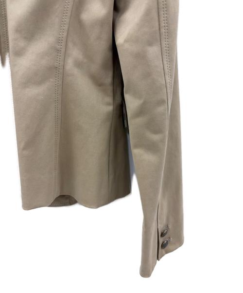 BURBERRY BLUE LABEL（バーバリー ブルー レーベル）BURBERRY BLUE LABEL (バーバリー ブルー レーベル) 2Bジャケット ベージュ サイズ:38の古着・服飾アイテム