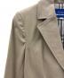 BURBERRY BLUE LABEL (バーバリー ブルー レーベル) 2Bジャケット ベージュ サイズ:38：3000円