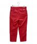 POLO RALPH LAUREN (ポロ・ラルフローレン) 90s 2タックパンツ ANDREW PANT レッド サイズ:W35×L30：5000円