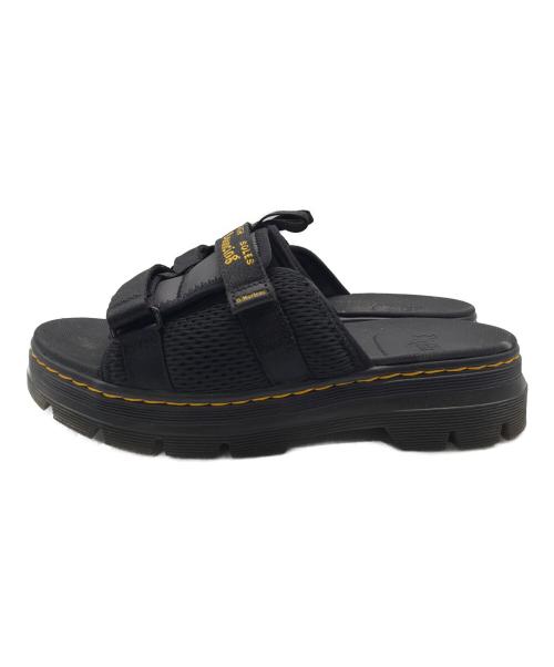 Dr.Martens（ドクターマーチン）Dr.Martens (ドクターマーチン) ayce スライド サンダル ブラック サイズ:UK8の古着・服飾アイテム