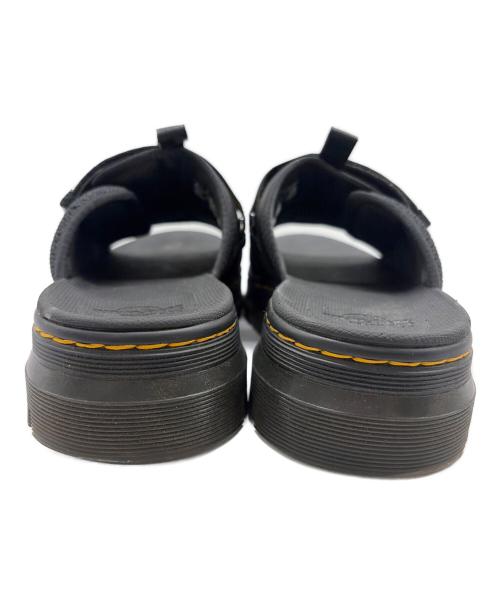 Dr.Martens（ドクターマーチン）Dr.Martens (ドクターマーチン) ayce スライド サンダル ブラック サイズ:UK8の古着・服飾アイテム