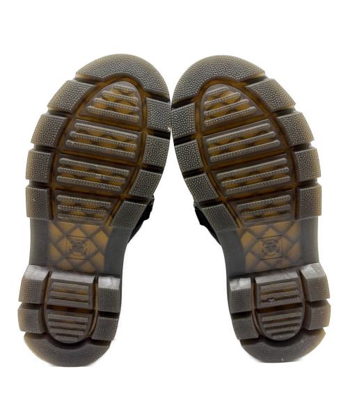 Dr.Martens（ドクターマーチン）Dr.Martens (ドクターマーチン) ayce スライド サンダル ブラック サイズ:UK8の古着・服飾アイテム
