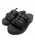 Dr.Martens（ドクターマーチン）の古着「ayce スライド サンダル」｜ブラック