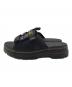 Dr.Martens (ドクターマーチン) ayce スライド サンダル ブラック サイズ:UK8：8000円