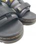 中古・古着 Dr.Martens (ドクターマーチン) ayce スライド サンダル ブラック サイズ:UK8：8000円