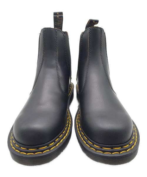Dr.Martens（ドクターマーチン）Dr.Martens (ドクターマーチン) チェルシーブーツ ブラック サイズ:UK8の古着・服飾アイテム