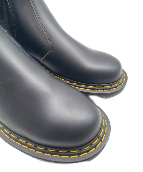 Dr.Martens（ドクターマーチン）Dr.Martens (ドクターマーチン) チェルシーブーツ ブラック サイズ:UK8の古着・服飾アイテム