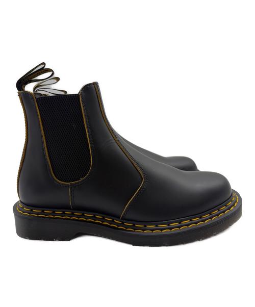 Dr.Martens（ドクターマーチン）Dr.Martens (ドクターマーチン) チェルシーブーツ ブラック サイズ:UK8の古着・服飾アイテム