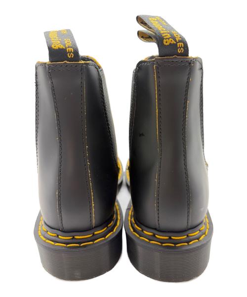 Dr.Martens（ドクターマーチン）Dr.Martens (ドクターマーチン) チェルシーブーツ ブラック サイズ:UK8の古着・服飾アイテム