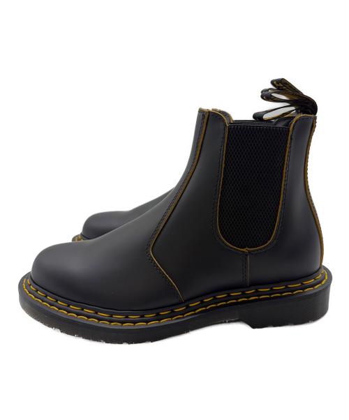 Dr.Martens（ドクターマーチン）Dr.Martens (ドクターマーチン) チェルシーブーツ ブラック サイズ:UK8の古着・服飾アイテム